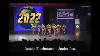 Dancin Bluebonnets 2022 Dance Worlds Jr. Jazz Gold Medalist, Nations Cup Winner & Summit Champions