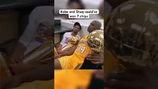 Kobe and Shaq most feared Duo 🤯 #basketball #edit #nba