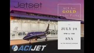 Jetset Magazine at ACI Jet Gold Party