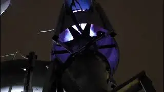 Testing a 500 kW tar-free gasifier in Maribor, Slovenia, built by my student