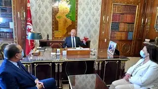 قيس سعيد يوجه رسالة شديدة اللهجة الى هشام مشيشي على خلفية احداث سيدي حسين