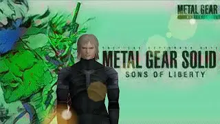 Metal Gear Solid 2 (sons of liberty) Gameplay