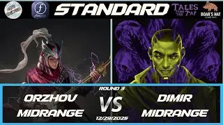 Оржов Мидрейндж против Димир Мидрейндж [MTG Standard, 3 раунд]