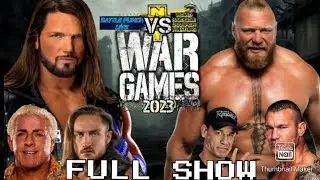 BATTLE PUNCH LIVE VS WORLD HARDCORE CHAMPION WRESTLING WAR Games FULL SHOW