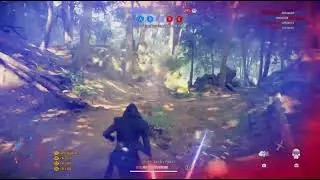 Kylo Ren vs Rey Star wars Battlefront ll