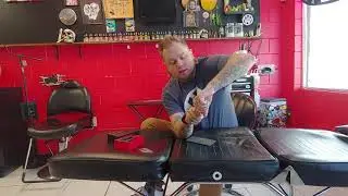 BRONC V7 Tattoo Pen Machine review by Drucif