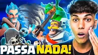 ANTI-JOGO! O DECK COM A DEFESA E ATAQUE MAIS ROUBADO DA HIST&Oacute;RIA NO CLASH ROYALE! 😱