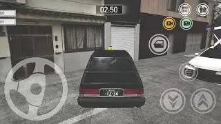 Japanese taxi driver game offline open world game Japan taxi wala game 🎮 part 2 