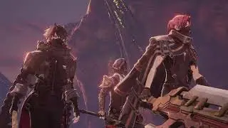 CODE VEIN #2  - Ruined City Center -  Boss Butterfly of  Delirium