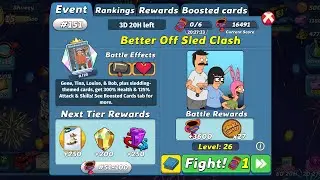 Animation Throwdown, Better Off Sled Clash,  Day 1