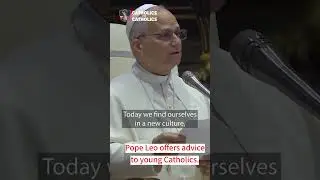 This week began the Vatican's Jubilee of Young People. Pray for Pope Leo and the Catholic Church!