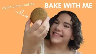 Bake Fall Cookies With Me!