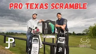 Can we BREAK the course record? Texas Scramble at Norfolk Premier Golf's course.