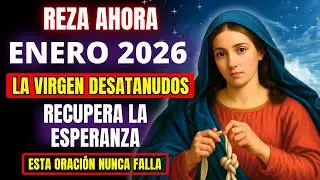 TU TRISTEZA TERMINA HOY 💗 ORACIÓN a la VIRGEN DESATANUDOS 🙏 PARA RECUPERAR ESPERANZA