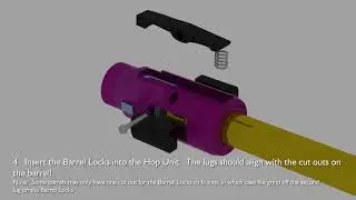 Airsoft Engenuity KWA LM4 Hop Unit Fitting Instructions