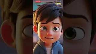Ghussa Control Krna😡➡️😊|Moral Story For Kids #shorts #moralstory #goodhabits #urdukids #trending