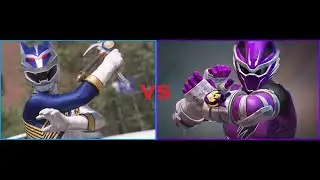 POWER RANGERS: LEGACY WARS - MERRICK VS RJ