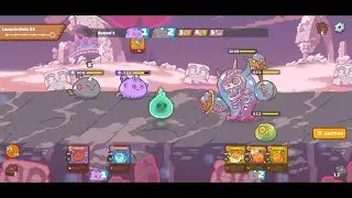 Axie level 19 terminator lunacia ruin 21 leveling