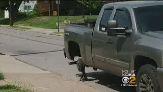 Police Stepping Up Patrols In Crafton After Tire Slashing Incidents