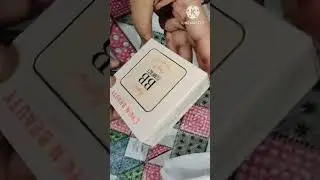 BB compact powder for no makeup look#meesho #meeshoshopping #meeshounboxing