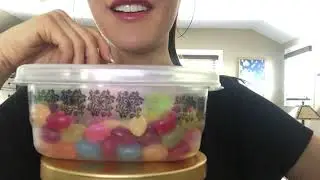 ASMR Eating Sounds  Jelly Beans   I've Got Some Explaining To Do