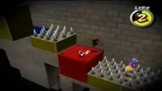 Flip-Out Galaxy - Cosmic Clone Wall Jumpers - Super Mario Galaxy 2
