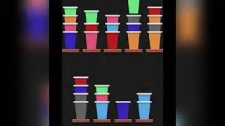 Cup sort puzzle level 51