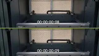 SafanDarley Press Brake | High-Speed Backgauge Demo