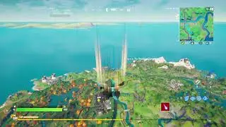 Wolverine`s trophy in dirty docks-Fortnite