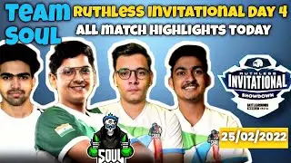 Soul Ruthless Invitational all highlights today |  Soul highlights today | Soul today highlights
