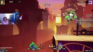 Rivals of Aether practice vs the sweats