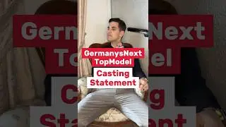 Mein ehrliches GNTM-Casting-Statement | Germany&rsquo;s Next TopModel erleben