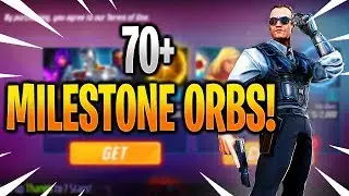 70+ MILESTONE ORB OPENING! - MARVEL Strike Force