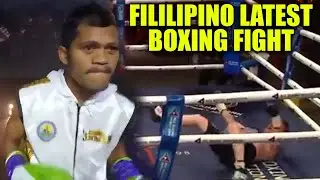 🥊Filipino Latest Boxing Fight | PINOY UPSET | Froiland Saludar (Philippines) vs Williams Flores Vene