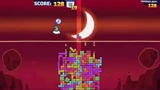 [Tricky Towers] Endless Puzzle 99+ Bricks