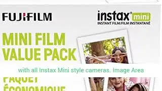Fujifilm Instax Mini Instant Film Value Pack - (3 Twin Packs, 60 Total Pictures)(Package may vary)
