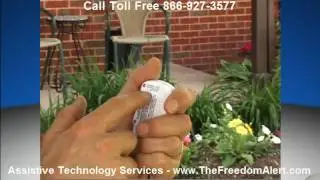 Freedom Alert - NEW Model - Two-Way Speakerphone and Wall Mount Communicator