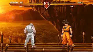 DRAGON RYU vs GOKU - The most epic fight ever made❗