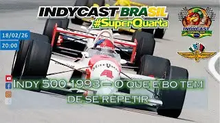 IndyCast Brasil #SuperQuarta #Indy500 #Indy - A segunda conquista de Emerson Fittipaldi
