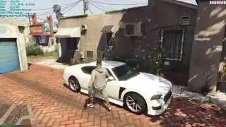 Grand Theft Auto V Dell Alienware 15 R1 GTX 980M i7-4710HQ 4K Gameplay