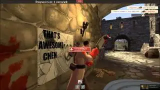 Let's Play Team Fortress 2 Episode 1 - Degroot Keep Medieval