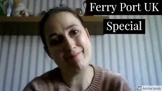 Travel Vlog Ferry Ports UK Special Plus Bonus Tips On How To Get To Ferry Ports Video