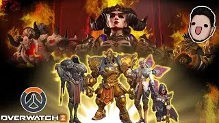 TRIALS OF SANCTUARY | Overwatch 2 x Diablo Mash-up