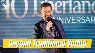 Blockchain Democracy: Jacob Jidlinsky at Liberland's 10th Anniversary