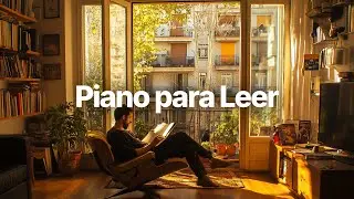 Reading Piano 🎶 - Calm Instrumental Covers for a Peaceful Reading Session