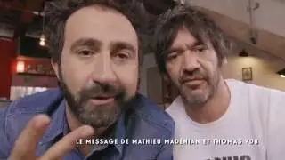 Le message à Kim Kardashian de Mathieu Madénian & Thomas VDB