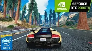 ⁴ᴷ⁶⁰ NEW supercars Gameplay - GTA 6 Graphics 2020 PC GTA 5 NVR - Custom PRSA