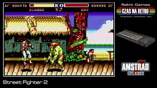 Street Fighter 2 demo (2025) - Amstrad CPC