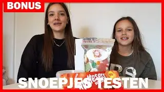 GEDROOGD SNOEP TESTEN?! IS DIT ECHT LEKKER?! - Deel 2