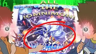!!!EPIC!!! Digimon 1.0 Booster Box Opening